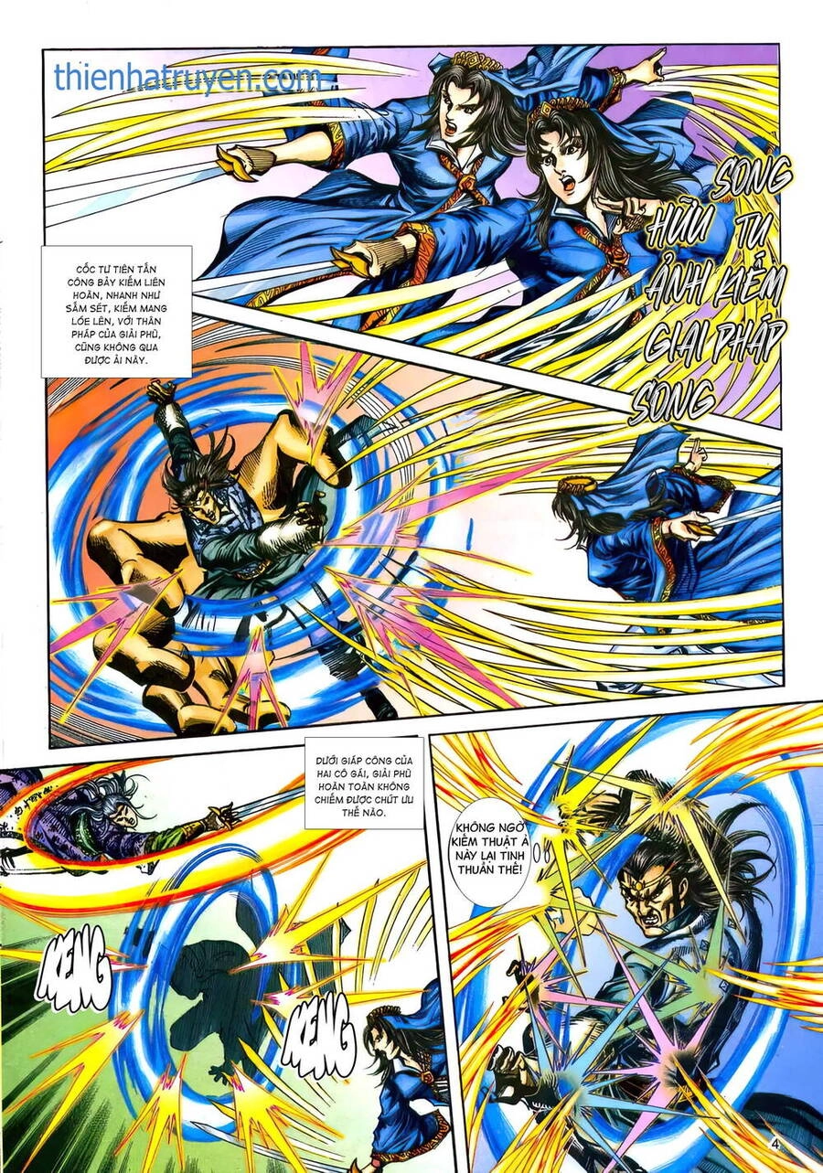 Phiên Vân Phúc Vũ Ii Chapter 203 - 3