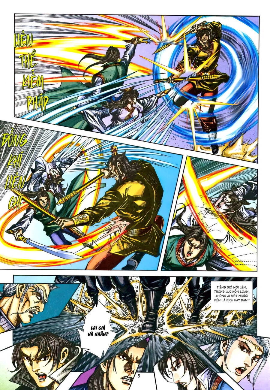 Phiên Vân Phúc Vũ Ii Chapter 203 - 4