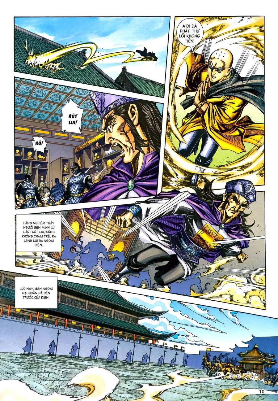 Phiên Vân Phúc Vũ Ii Chapter 203 - 9