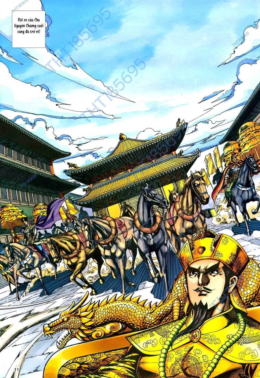 Phiên Vân Phúc Vũ Ii Chapter 203 - 10