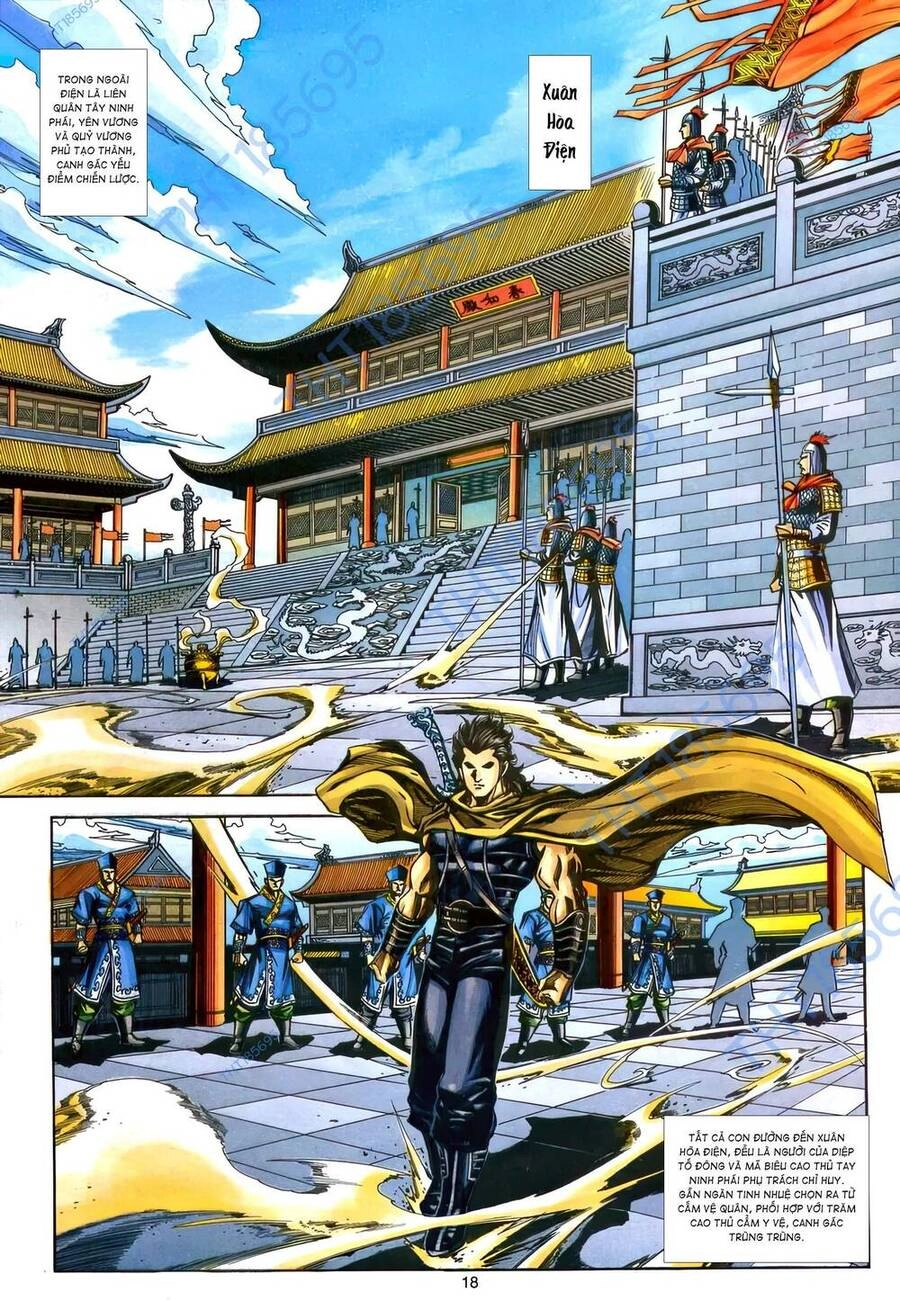 Phiên Vân Phúc Vũ Ii Chapter 203 - 17