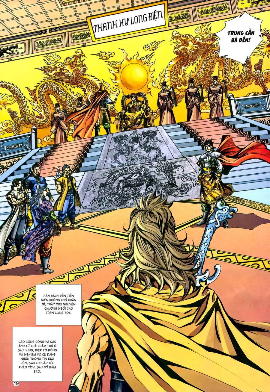 Phiên Vân Phúc Vũ Ii Chapter 203 - 18