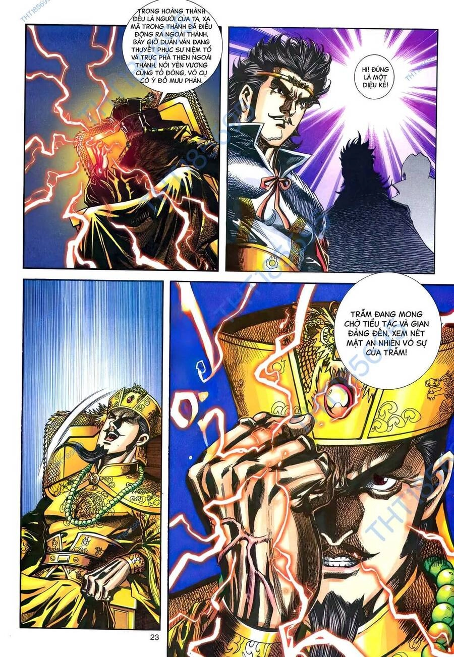 Phiên Vân Phúc Vũ Ii Chapter 203 - 22