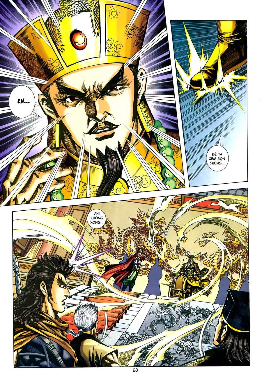 Phiên Vân Phúc Vũ Ii Chapter 203 - 27