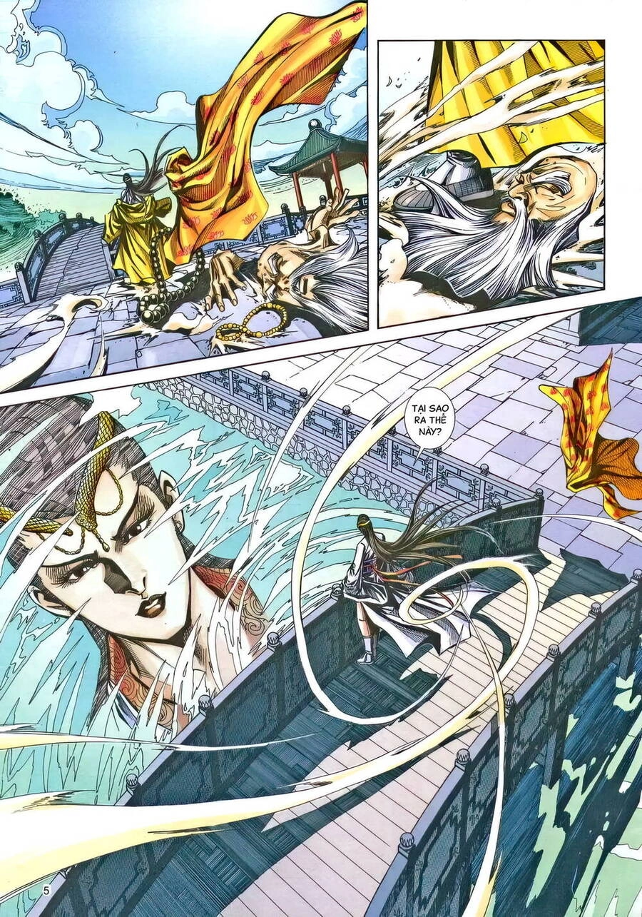 Phiên Vân Phúc Vũ Ii Chapter 204 - 4