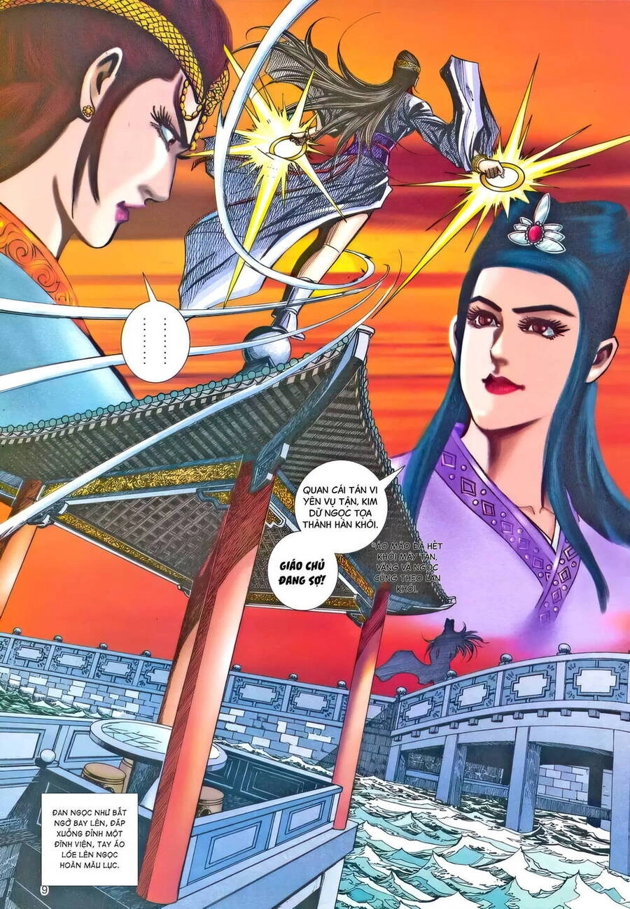 Phiên Vân Phúc Vũ Ii Chapter 204 - 8