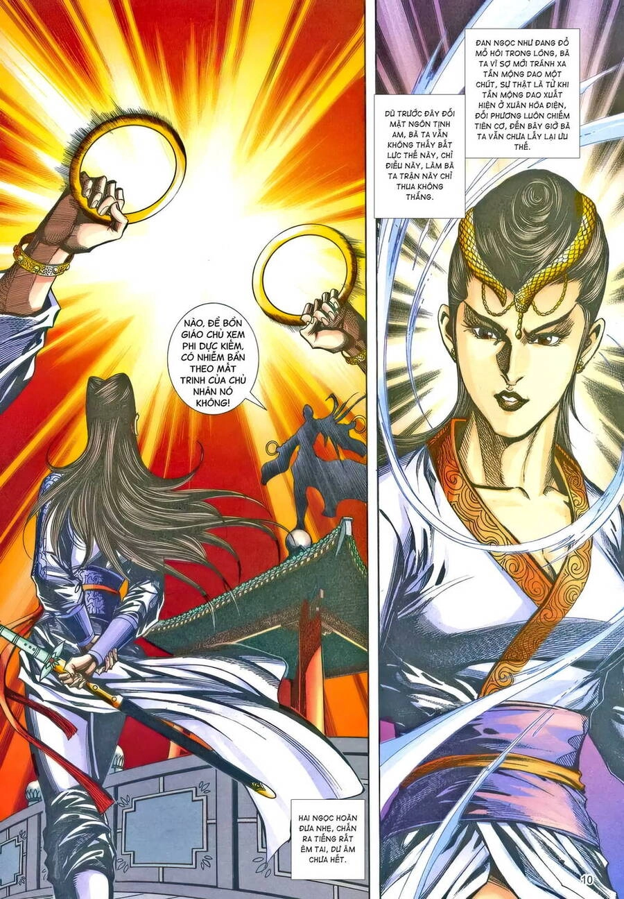 Phiên Vân Phúc Vũ Ii Chapter 204 - 9