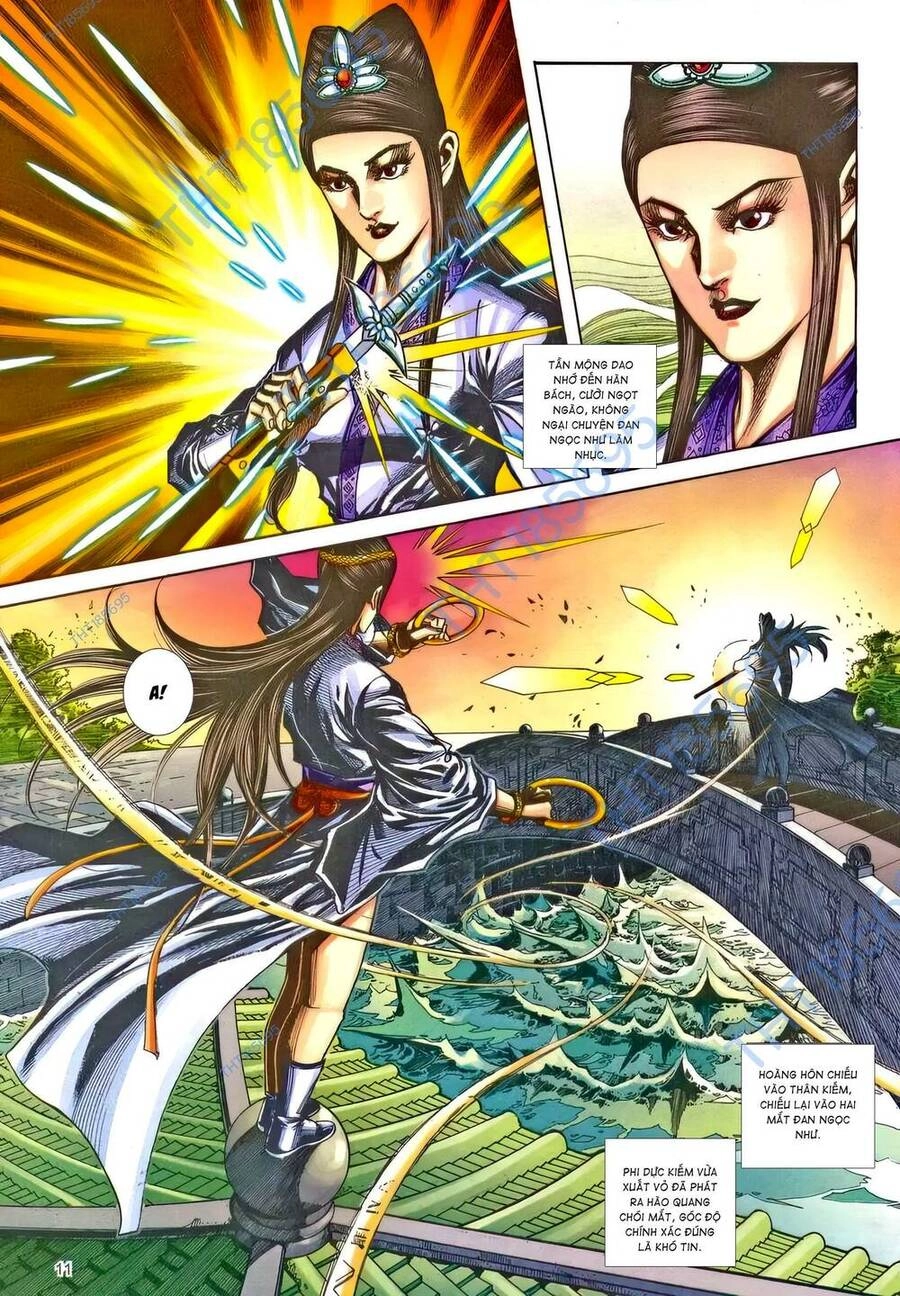 Phiên Vân Phúc Vũ Ii Chapter 204 - 10