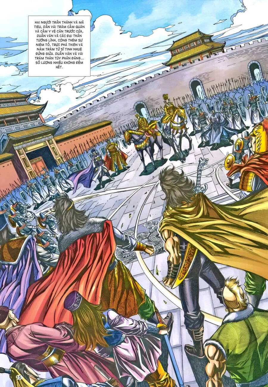 Phiên Vân Phúc Vũ Ii Chapter 204 - 14