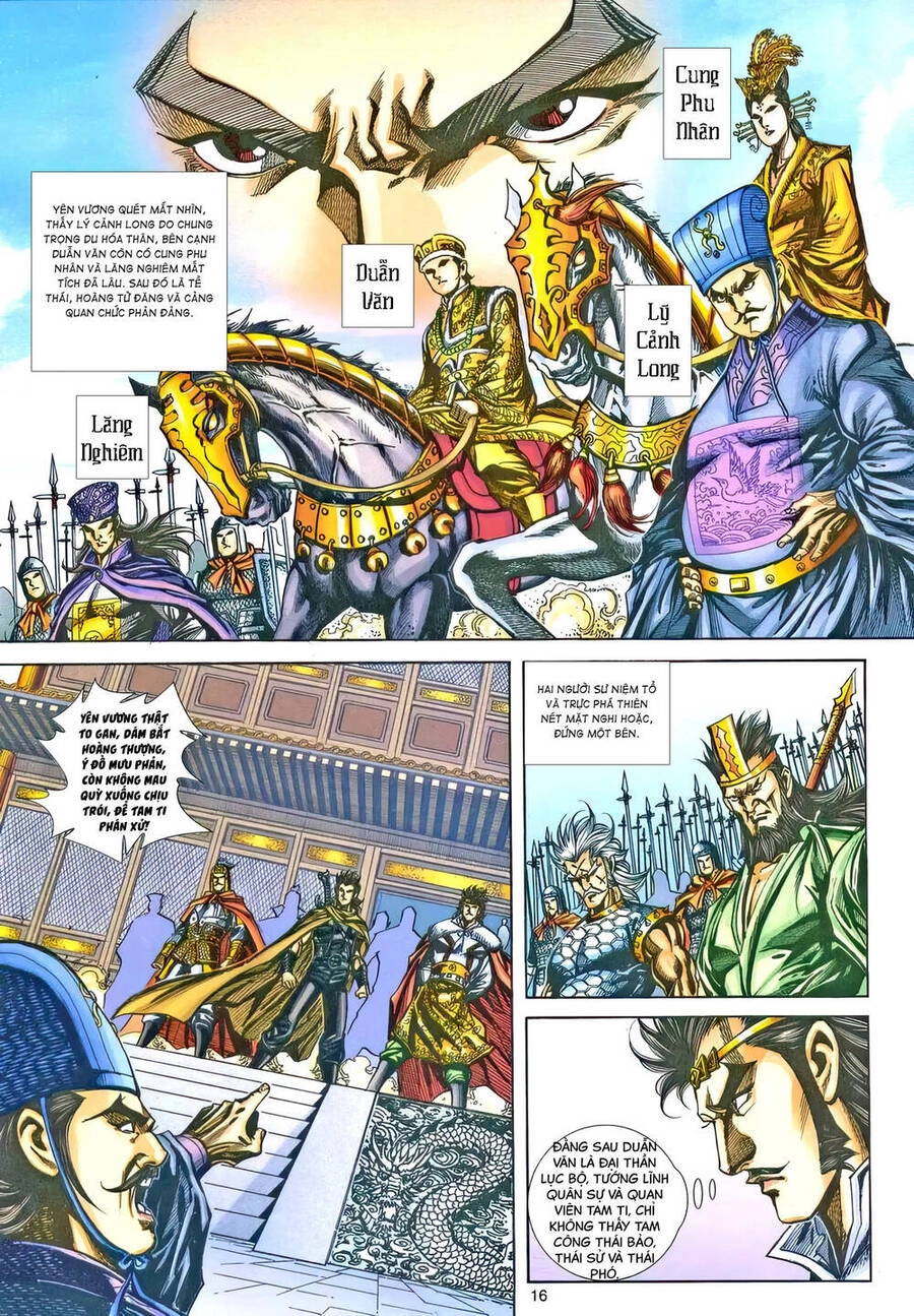 Phiên Vân Phúc Vũ Ii Chapter 204 - 15