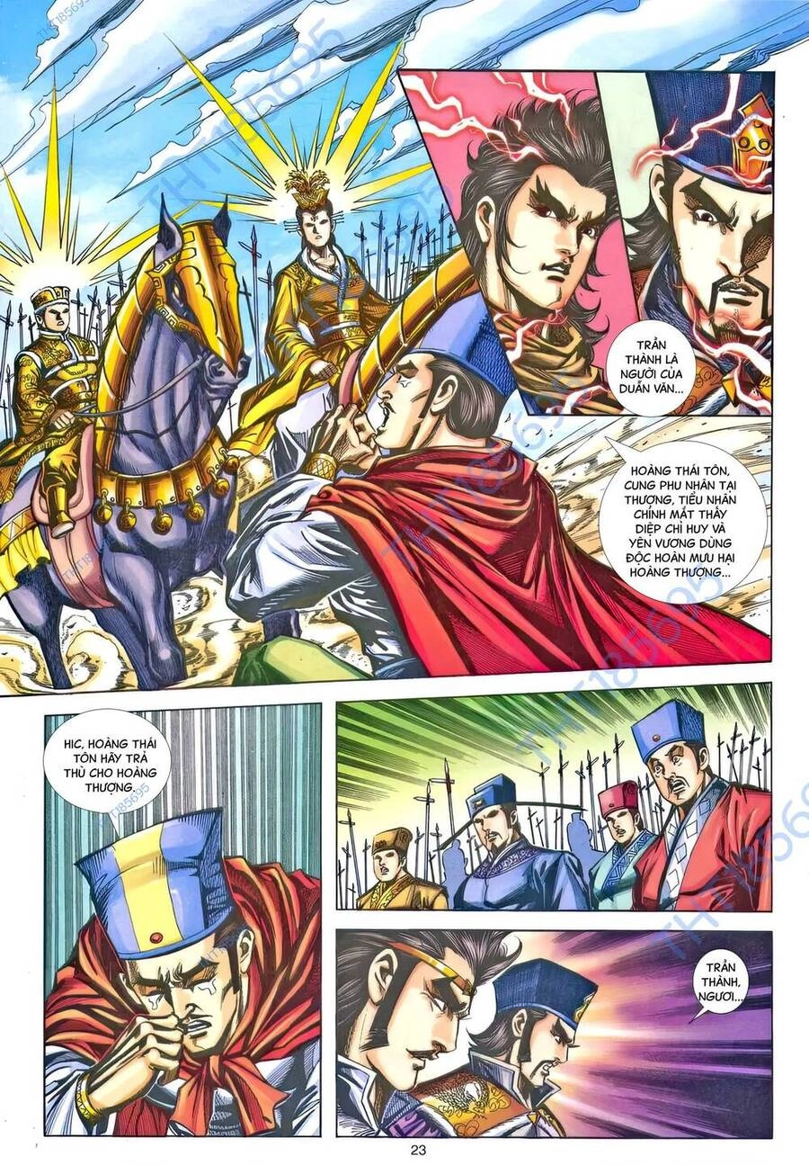 Phiên Vân Phúc Vũ Ii Chapter 204 - 22