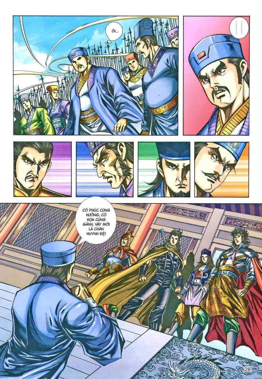 Phiên Vân Phúc Vũ Ii Chapter 204 - 27