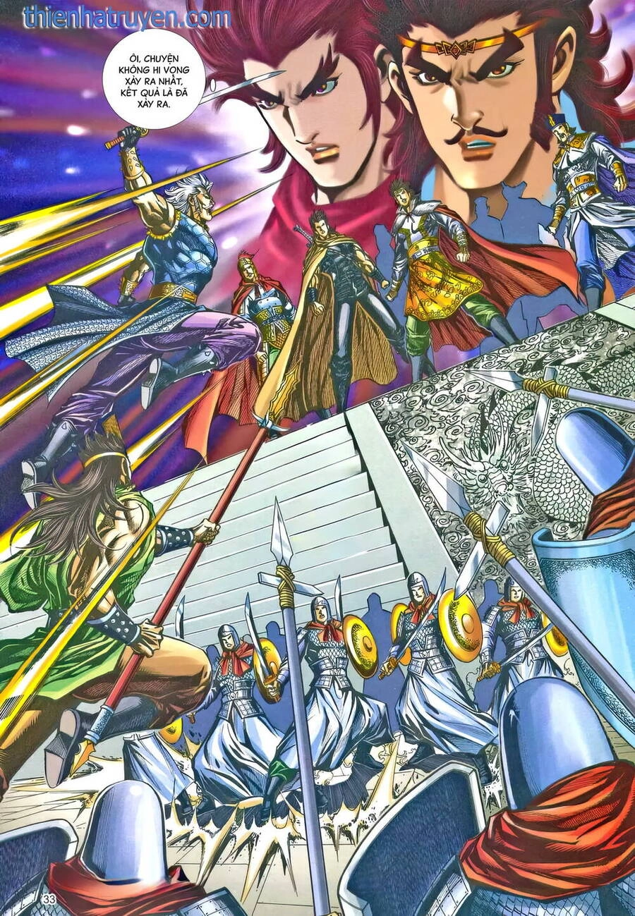 Phiên Vân Phúc Vũ Ii Chapter 204 - 32