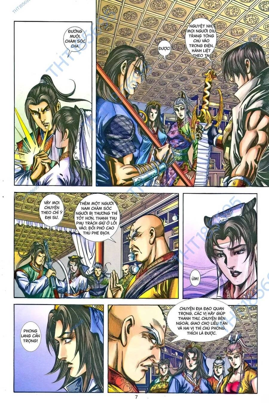 Phiên Vân Phúc Vũ Ii Chapter 205 - 6