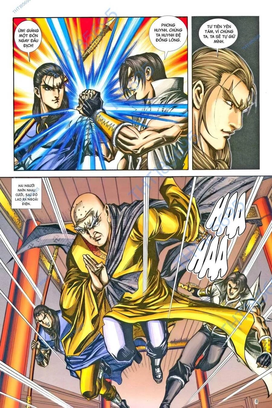 Phiên Vân Phúc Vũ Ii Chapter 205 - 7