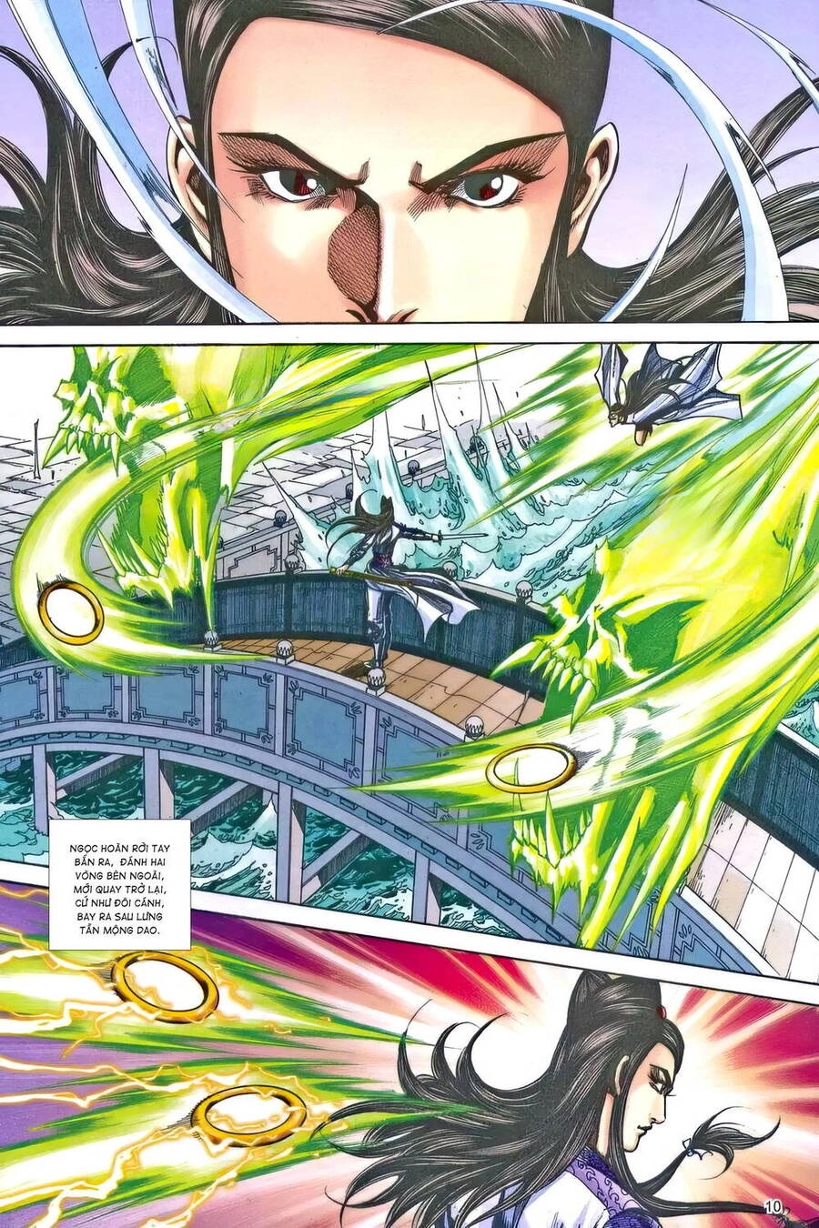 Phiên Vân Phúc Vũ Ii Chapter 205 - 9