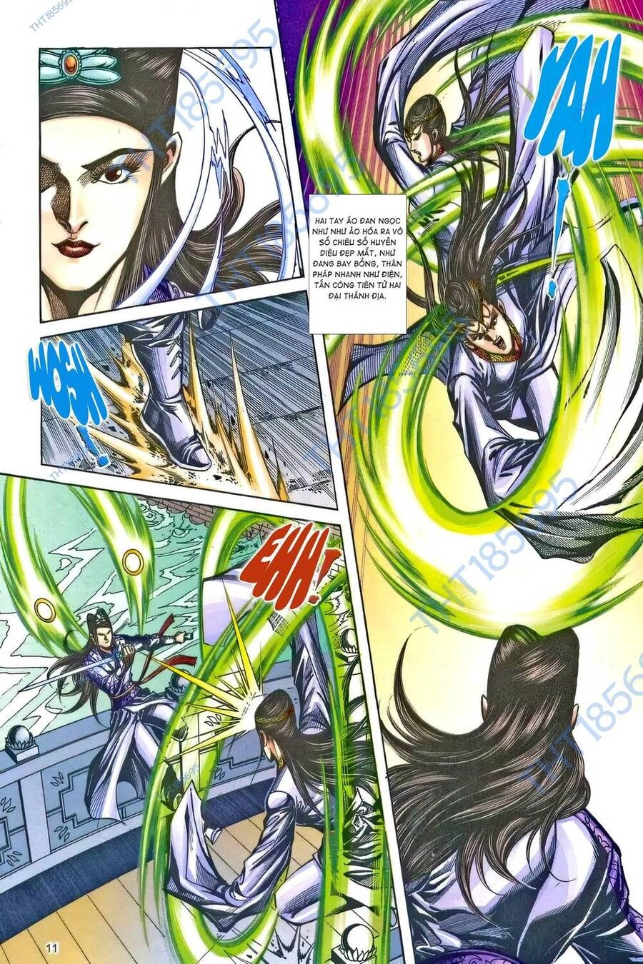 Phiên Vân Phúc Vũ Ii Chapter 205 - 10