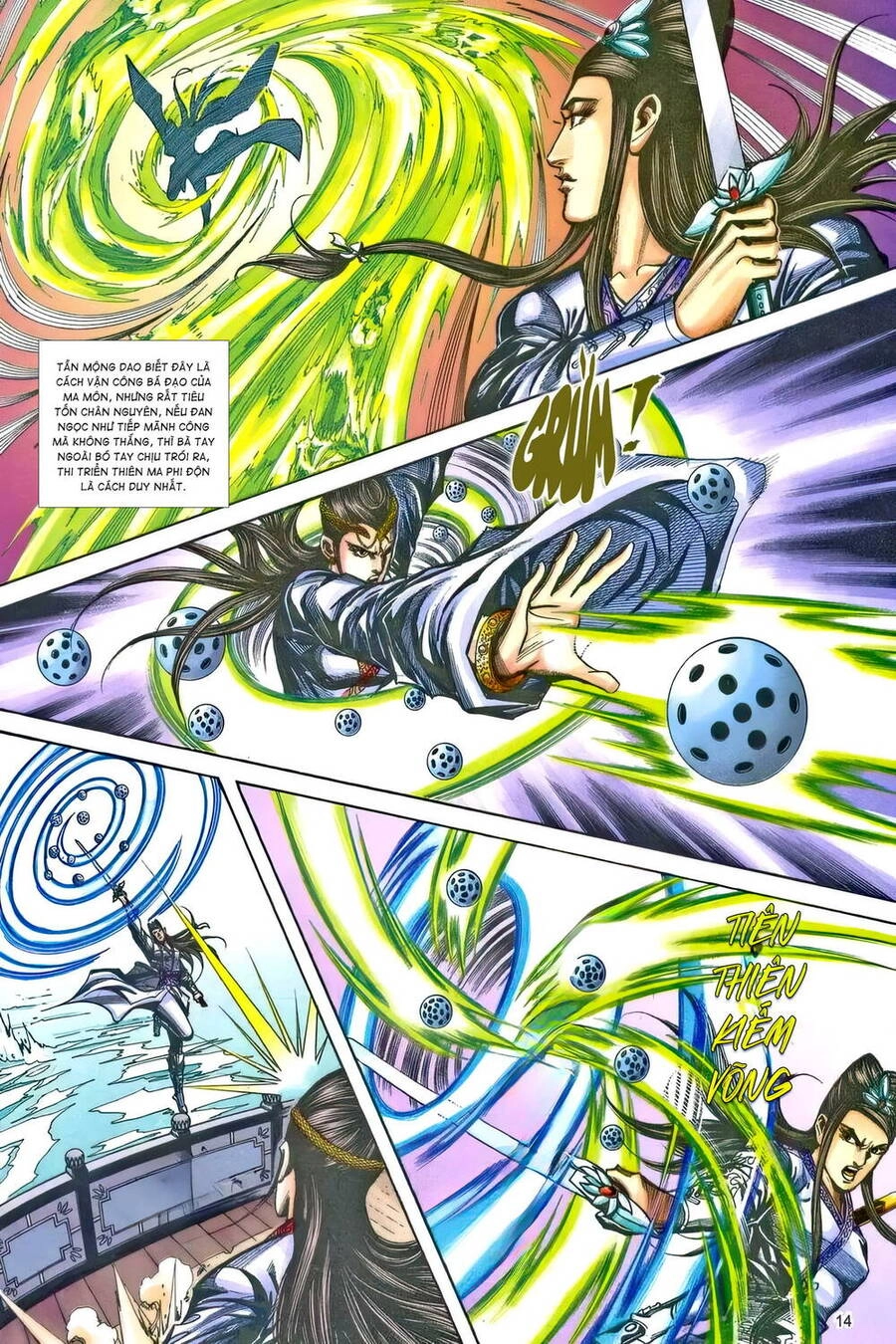 Phiên Vân Phúc Vũ Ii Chapter 205 - 13