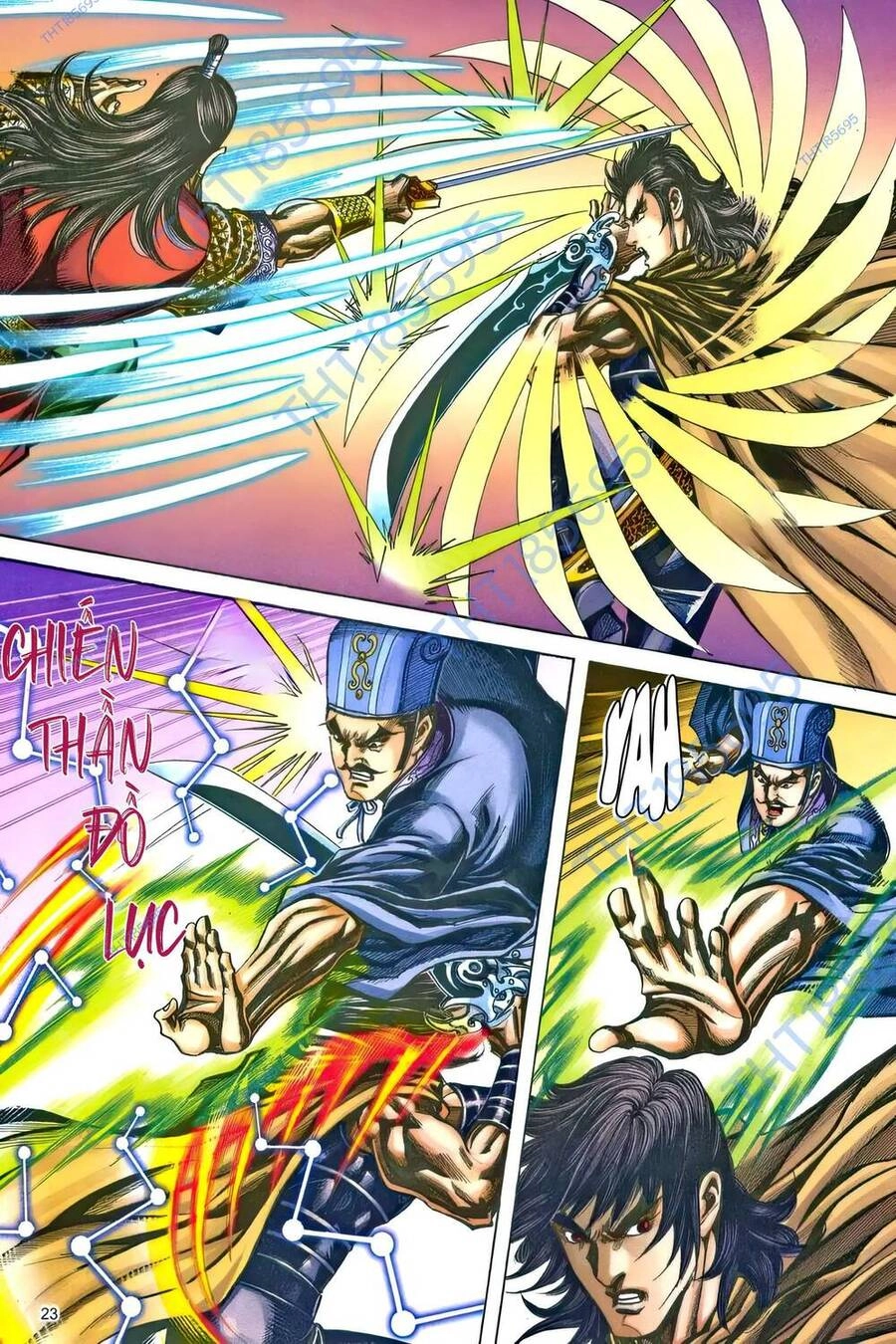 Phiên Vân Phúc Vũ Ii Chapter 205 - 22