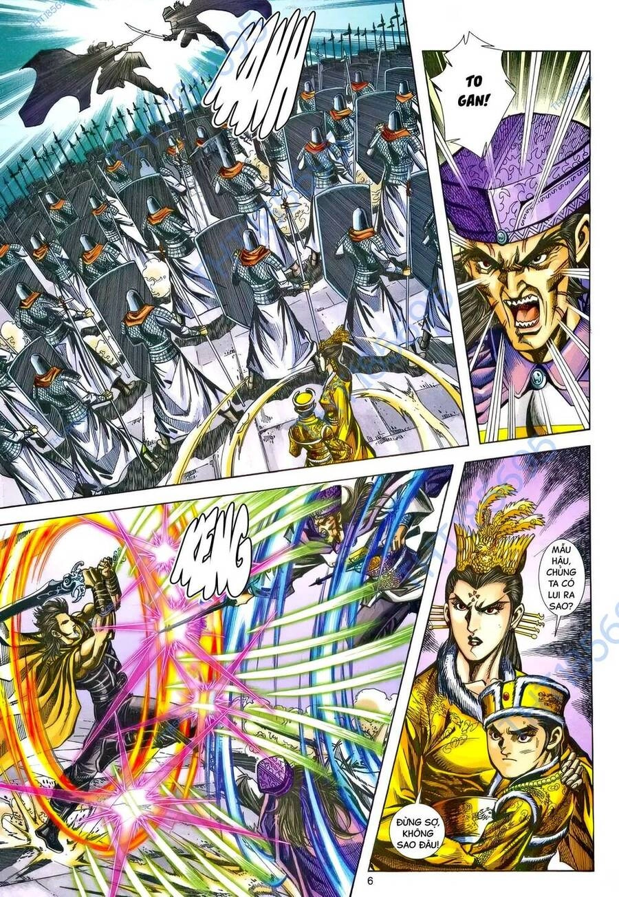 Phiên Vân Phúc Vũ Ii Chapter 206 - 5