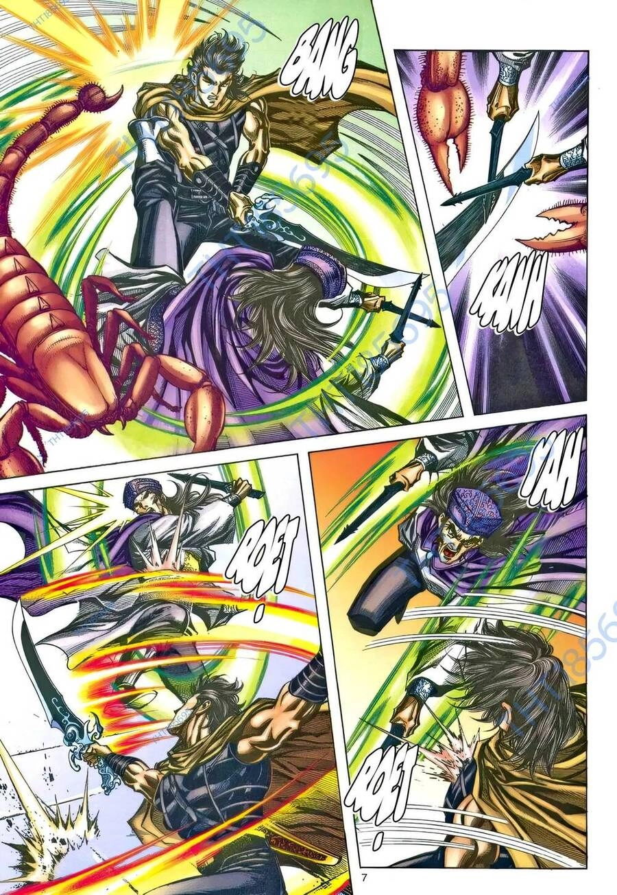 Phiên Vân Phúc Vũ Ii Chapter 206 - 6