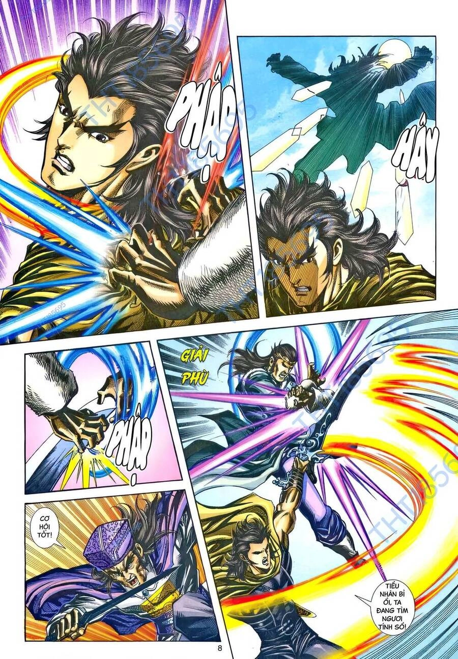 Phiên Vân Phúc Vũ Ii Chapter 206 - 7