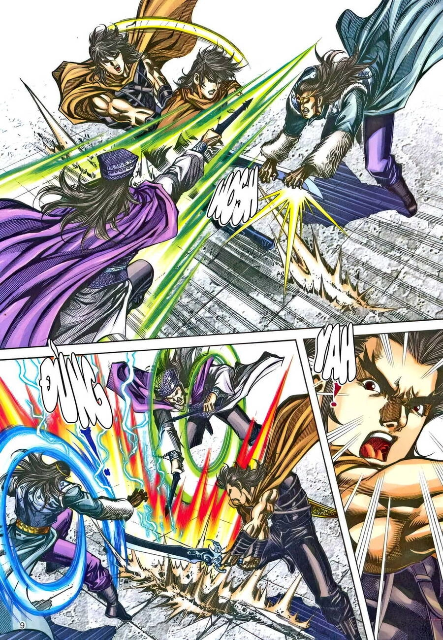 Phiên Vân Phúc Vũ Ii Chapter 206 - 8