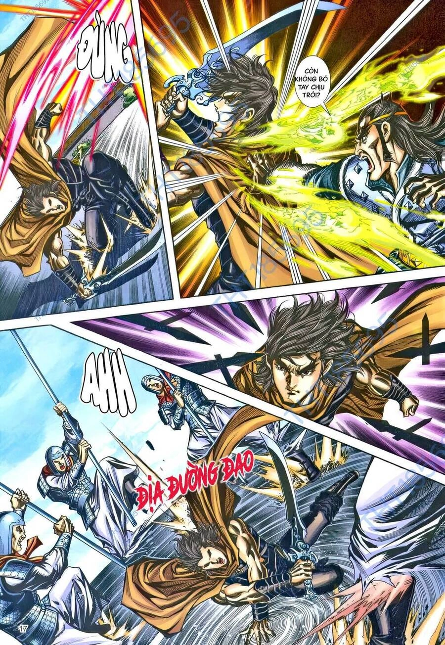 Phiên Vân Phúc Vũ Ii Chapter 206 - 16