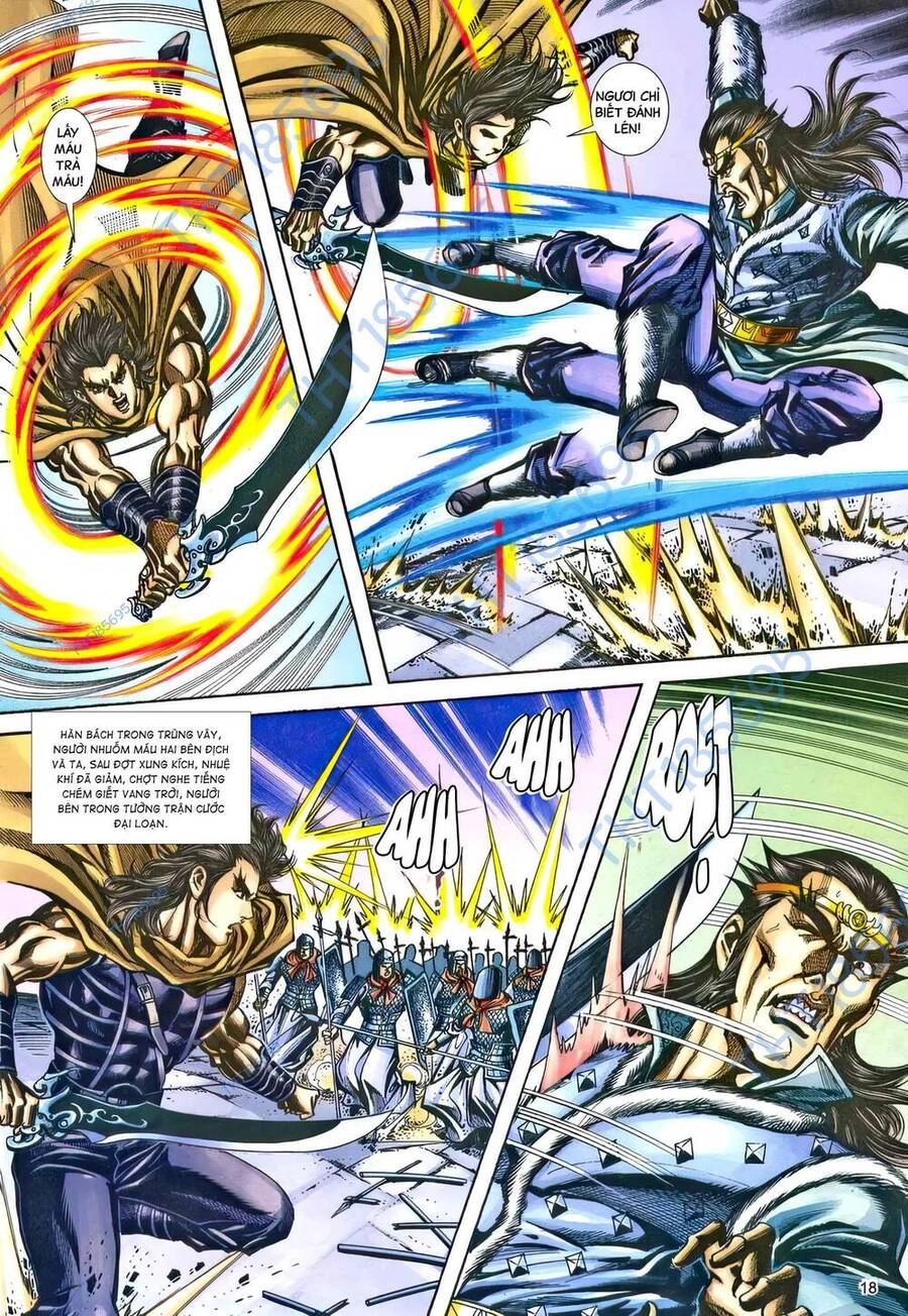 Phiên Vân Phúc Vũ Ii Chapter 206 - 17