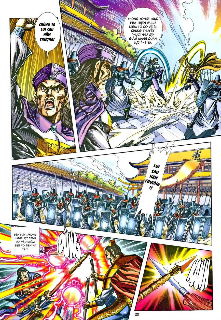 Phiên Vân Phúc Vũ Ii Chapter 206 - 19