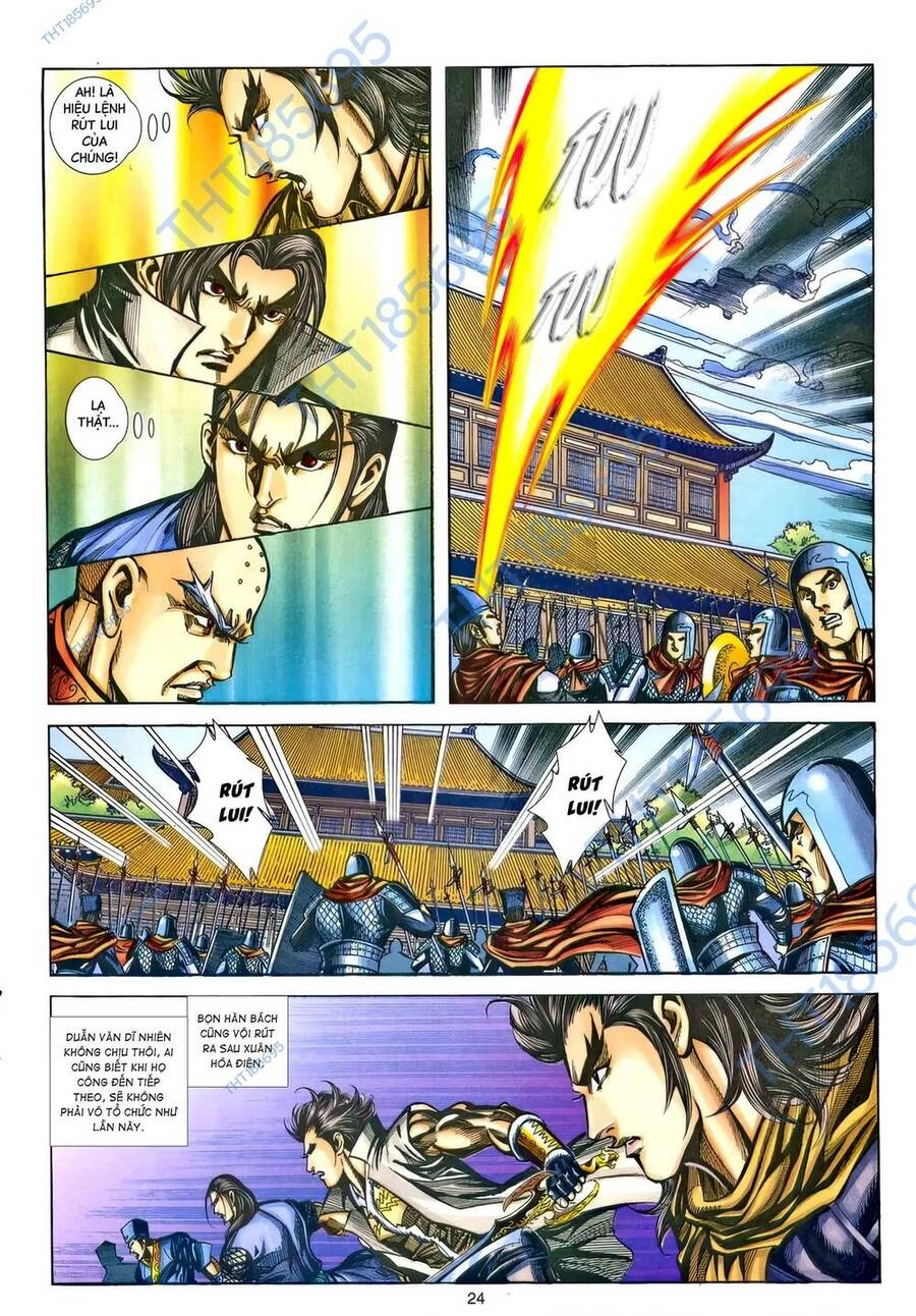 Phiên Vân Phúc Vũ Ii Chapter 206 - 23