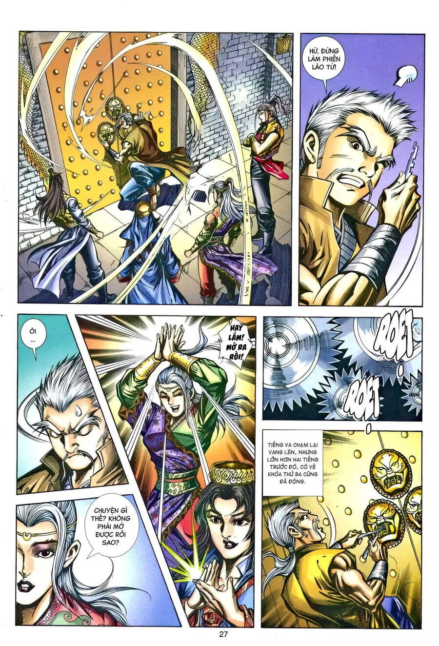 Phiên Vân Phúc Vũ Ii Chapter 206 - 26