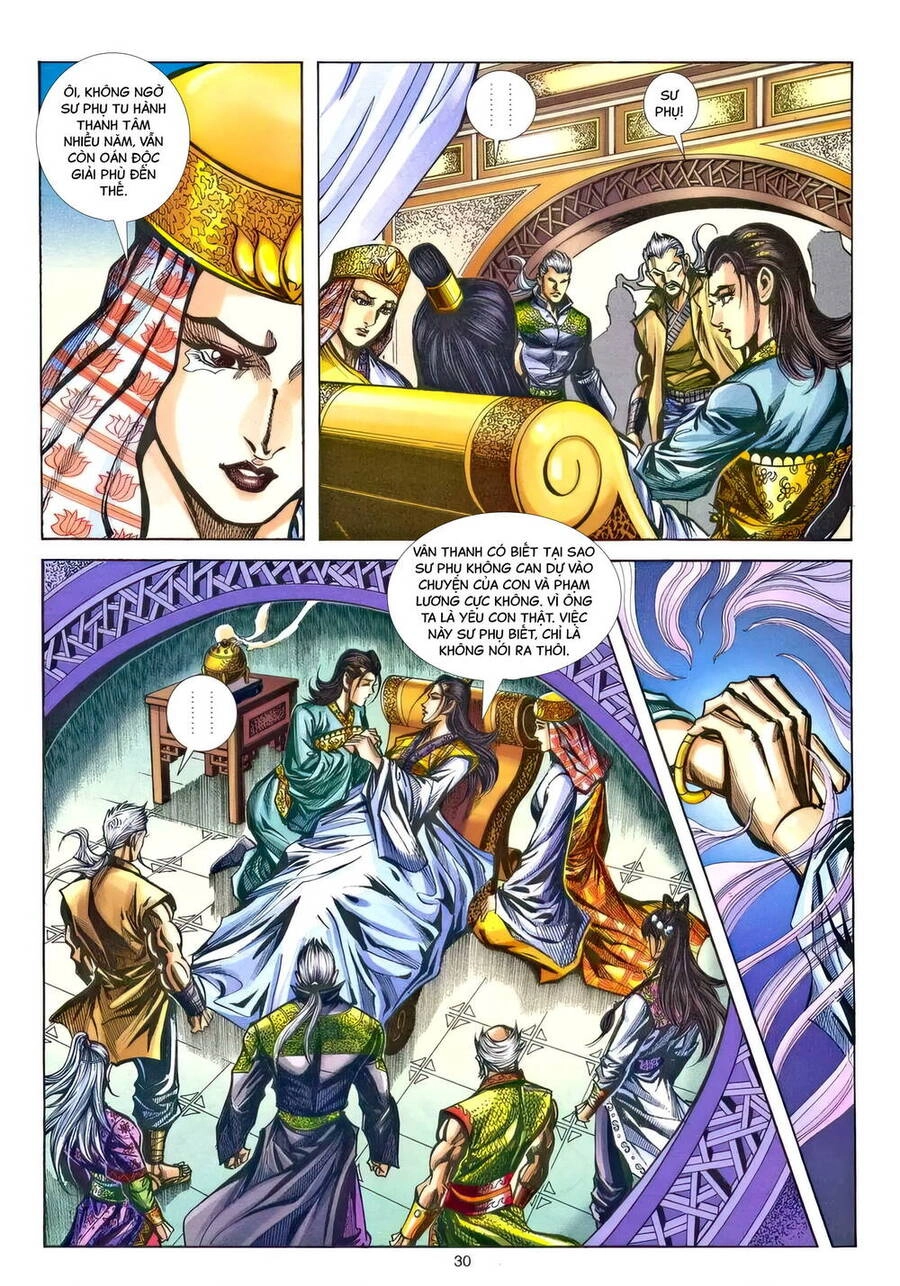 Phiên Vân Phúc Vũ Ii Chapter 206 - 29