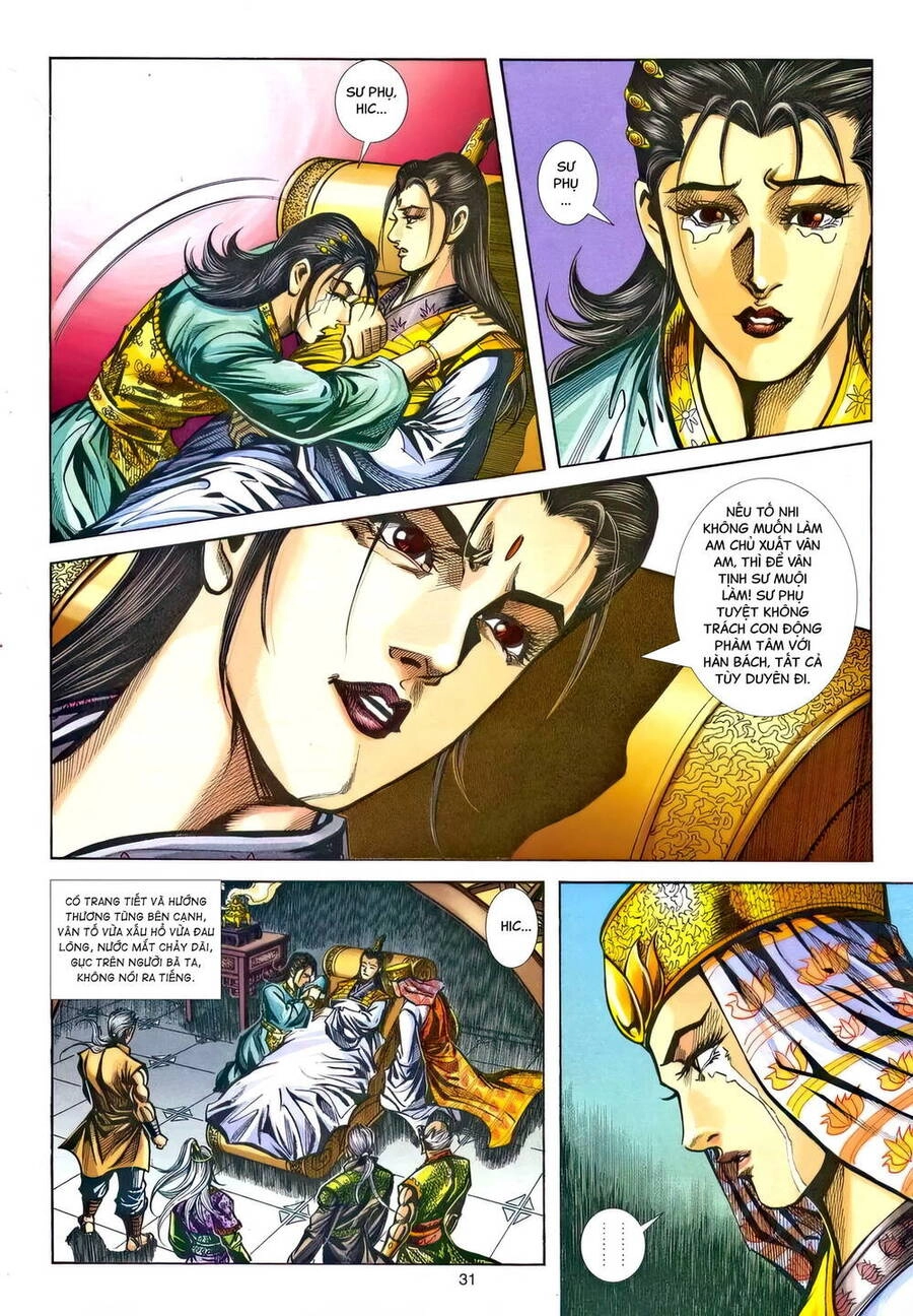 Phiên Vân Phúc Vũ Ii Chapter 206 - 30