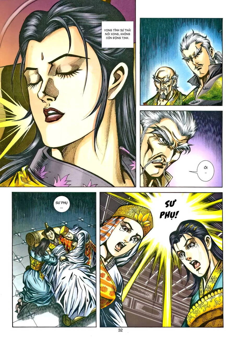 Phiên Vân Phúc Vũ Ii Chapter 206 - 31