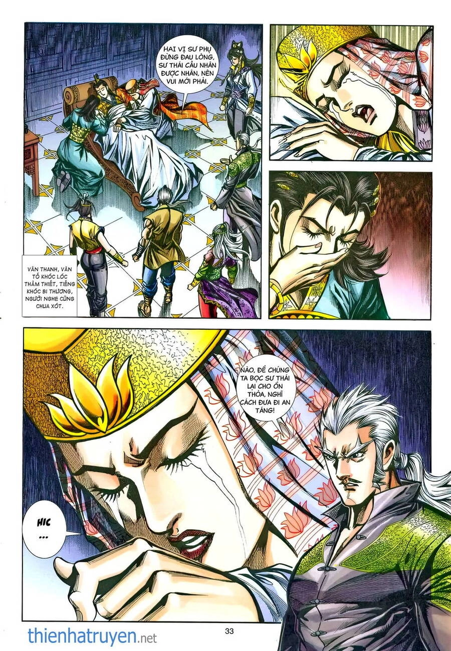 Phiên Vân Phúc Vũ Ii Chapter 206 - 32