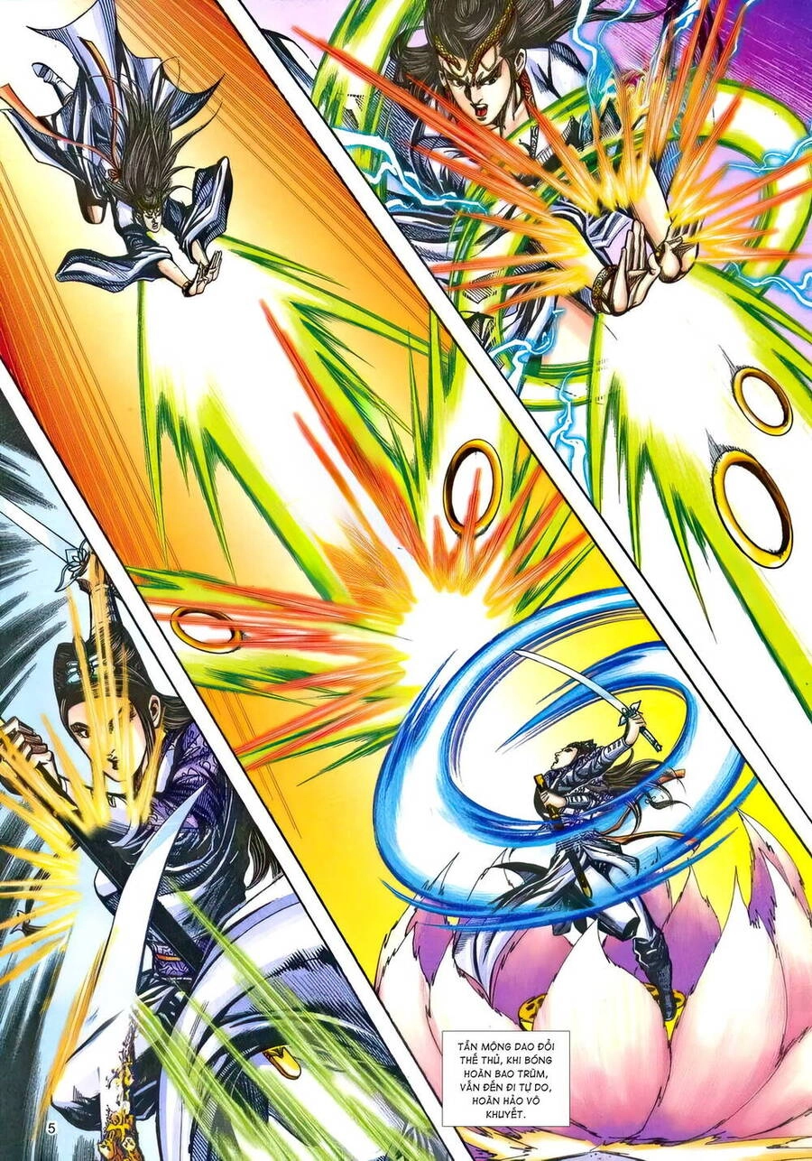 Phiên Vân Phúc Vũ Ii Chapter 207 - 4