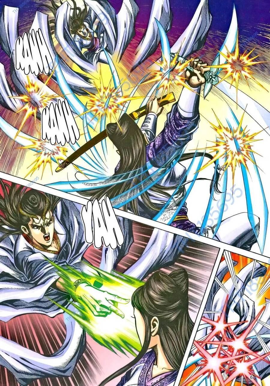 Phiên Vân Phúc Vũ Ii Chapter 207 - 5