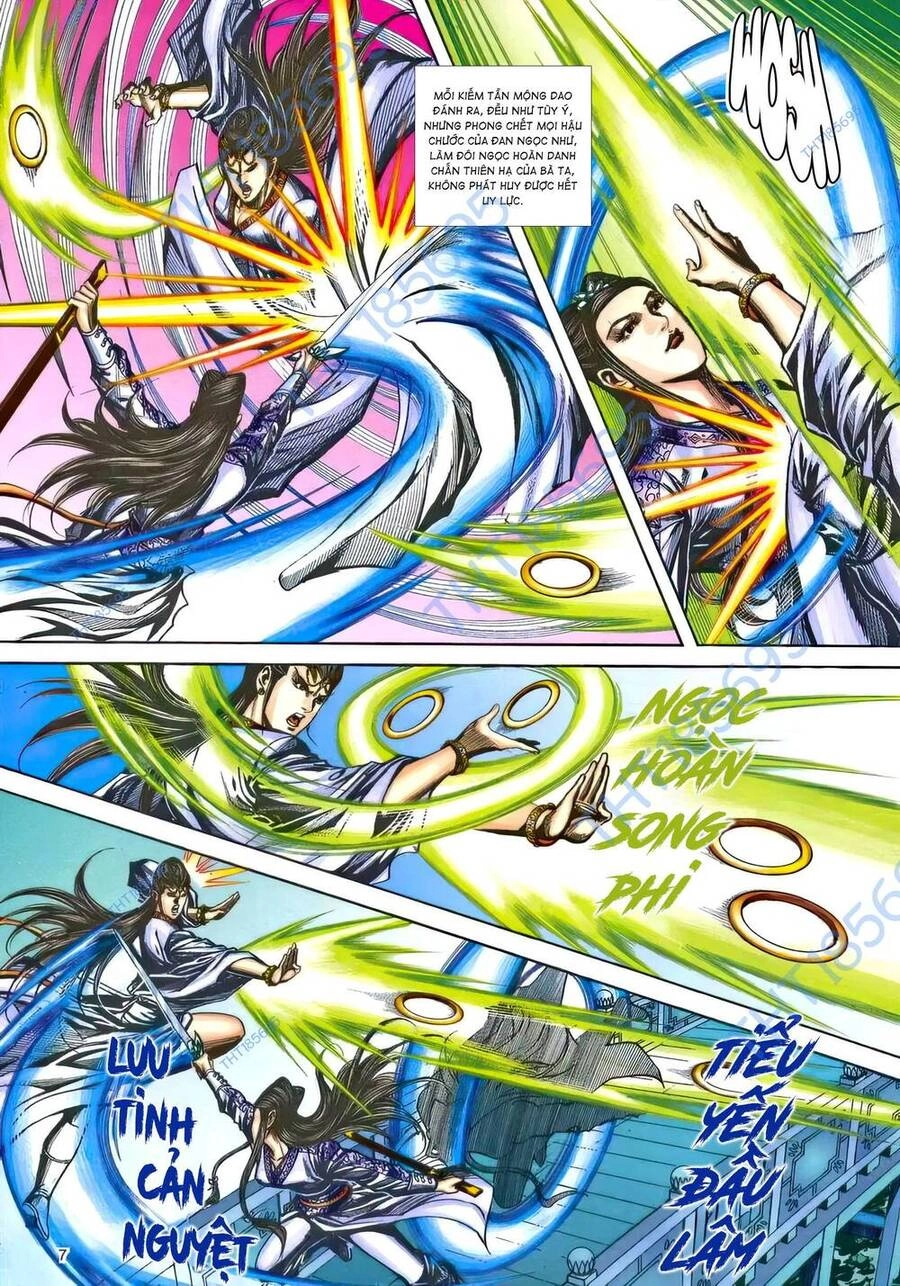 Phiên Vân Phúc Vũ Ii Chapter 207 - 6