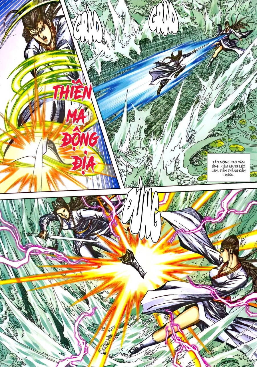 Phiên Vân Phúc Vũ Ii Chapter 207 - 8