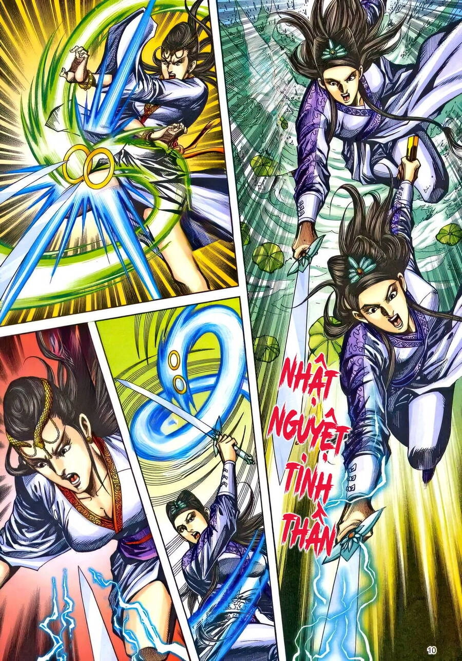 Phiên Vân Phúc Vũ Ii Chapter 207 - 9