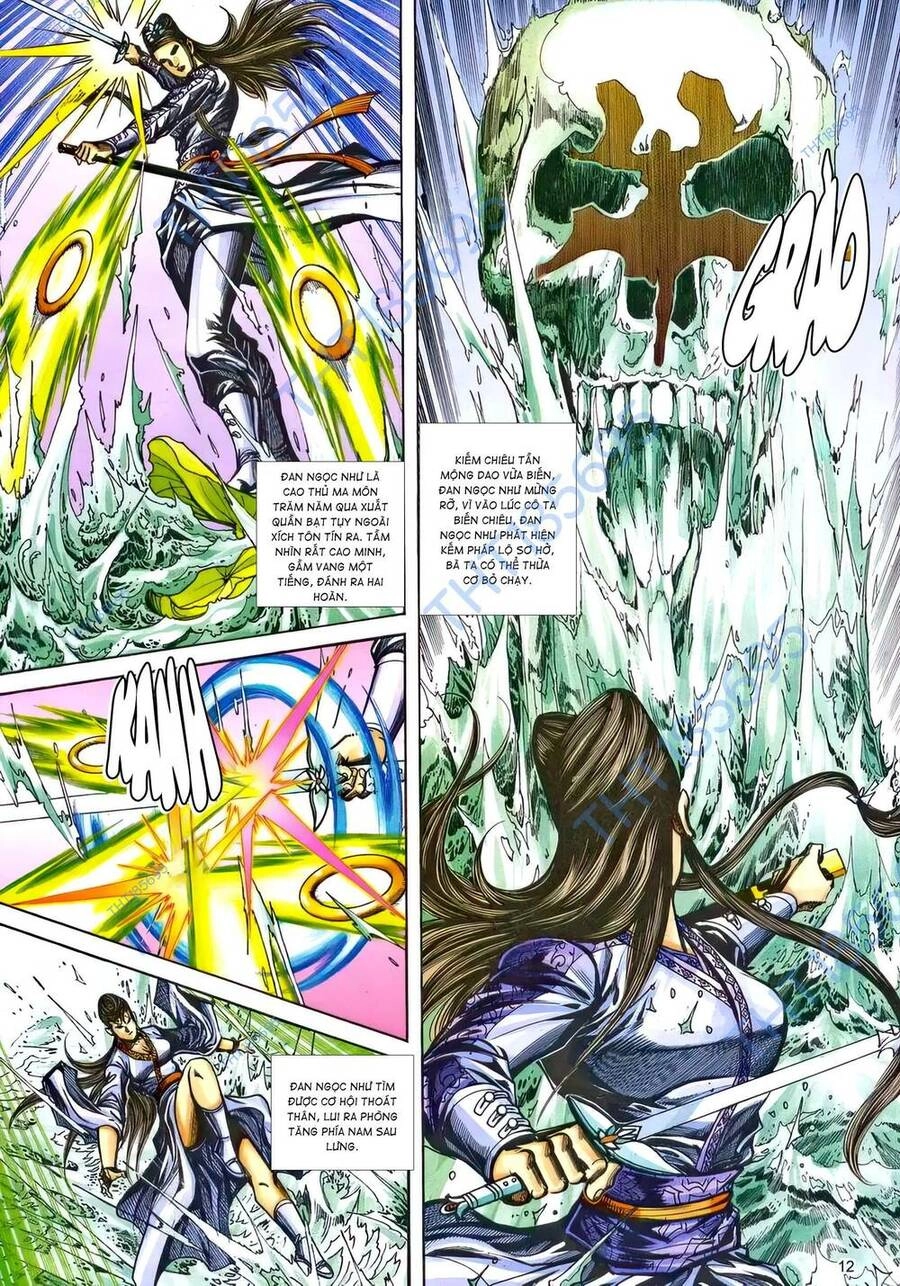 Phiên Vân Phúc Vũ Ii Chapter 207 - 11