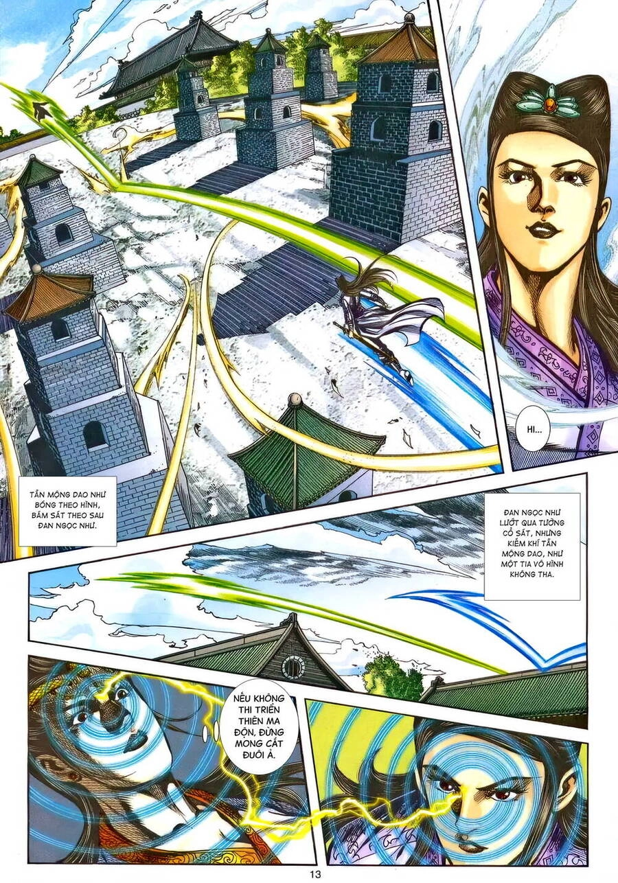 Phiên Vân Phúc Vũ Ii Chapter 207 - 12