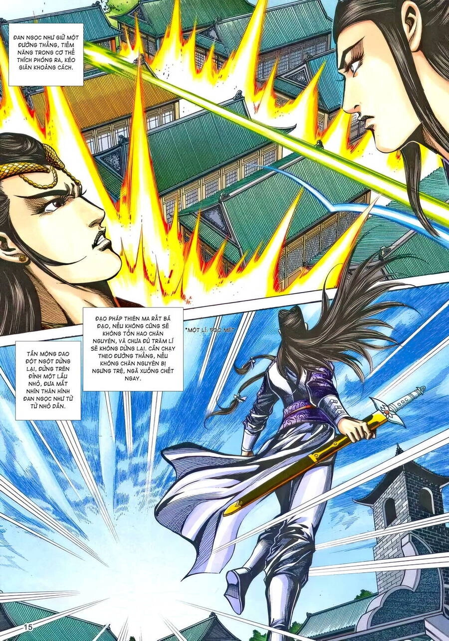 Phiên Vân Phúc Vũ Ii Chapter 207 - 14