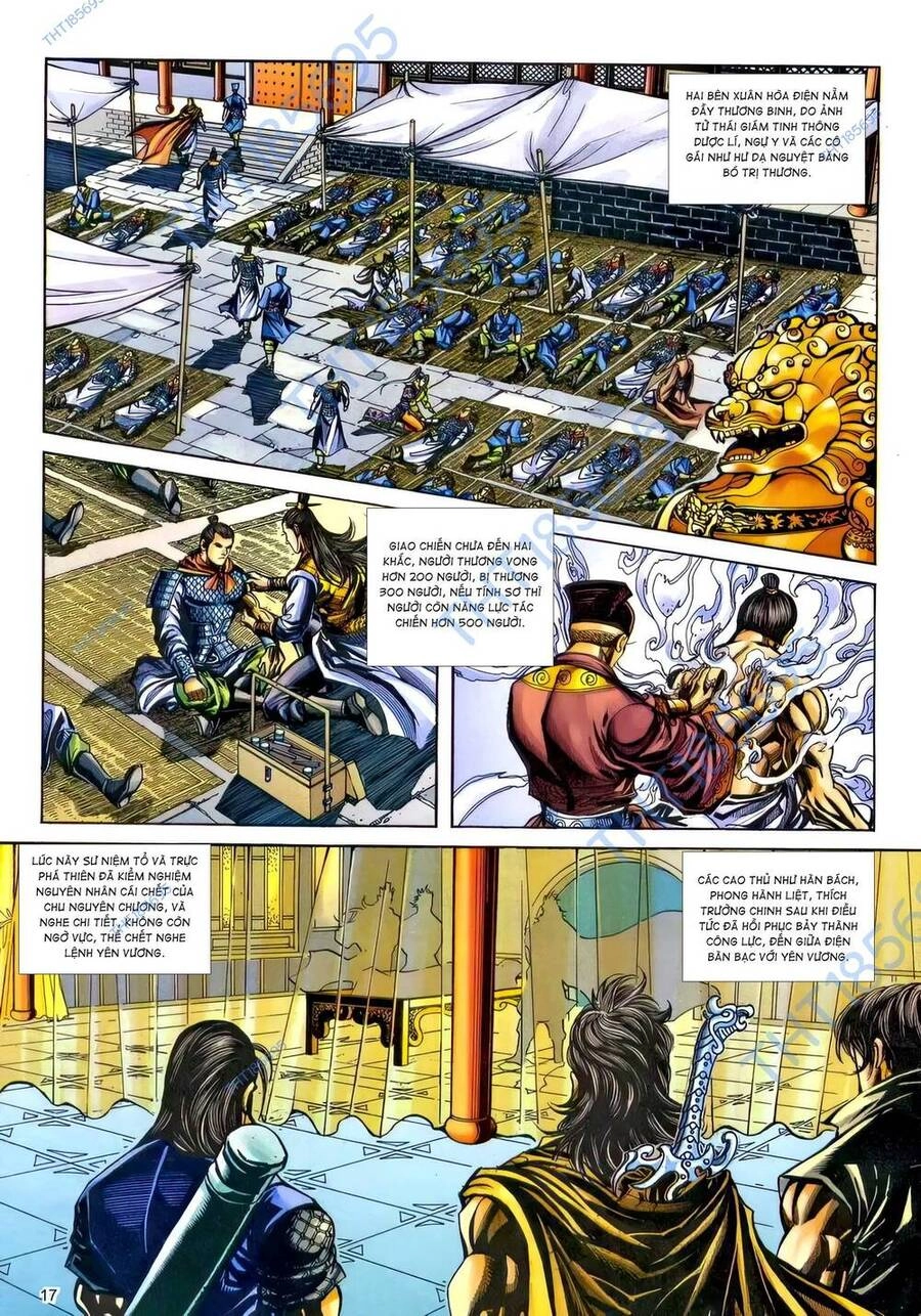 Phiên Vân Phúc Vũ Ii Chapter 207 - 16