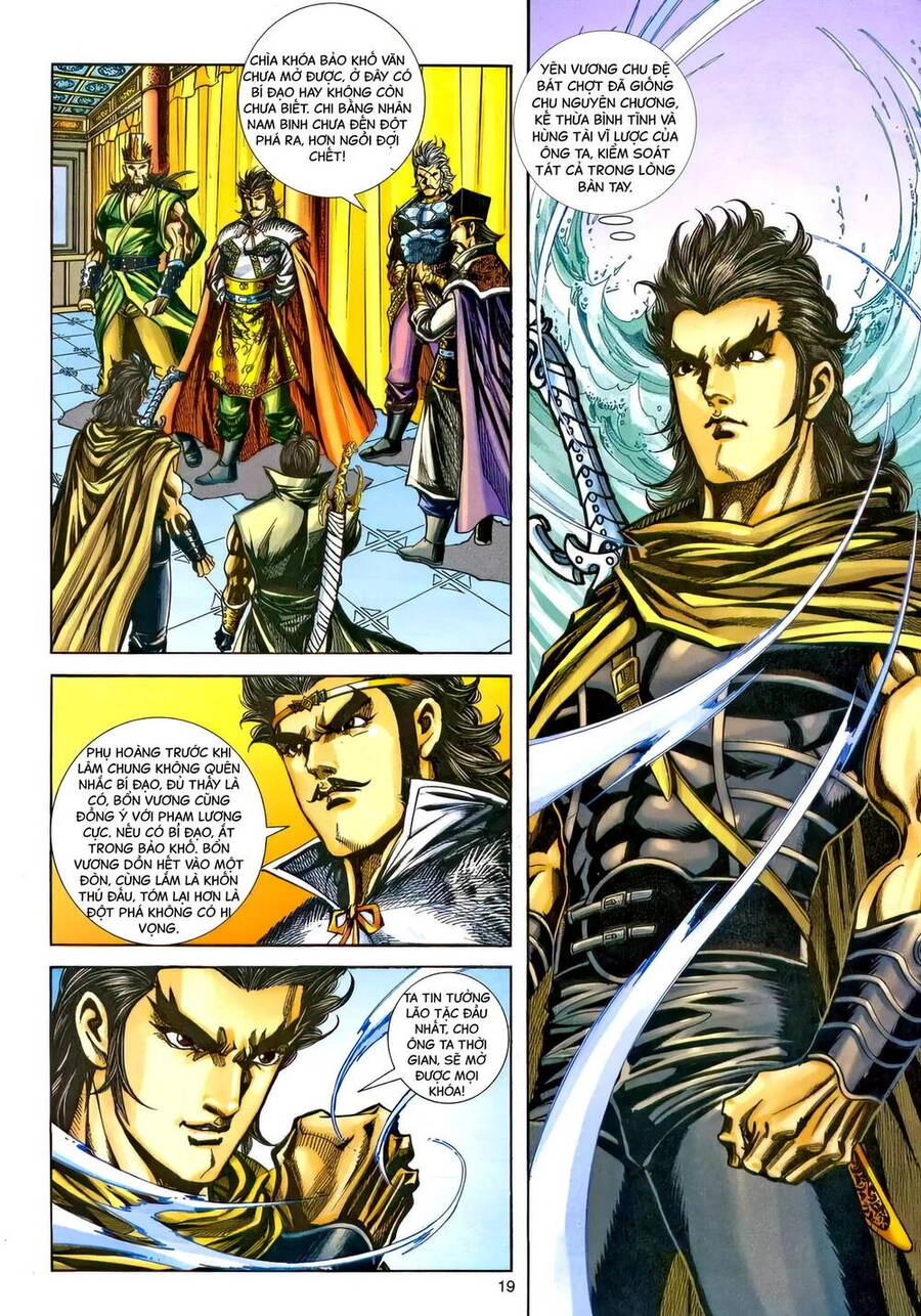 Phiên Vân Phúc Vũ Ii Chapter 207 - 18