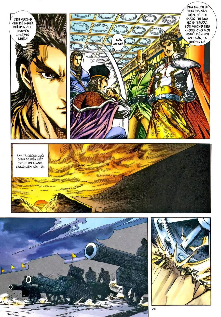 Phiên Vân Phúc Vũ Ii Chapter 207 - 19