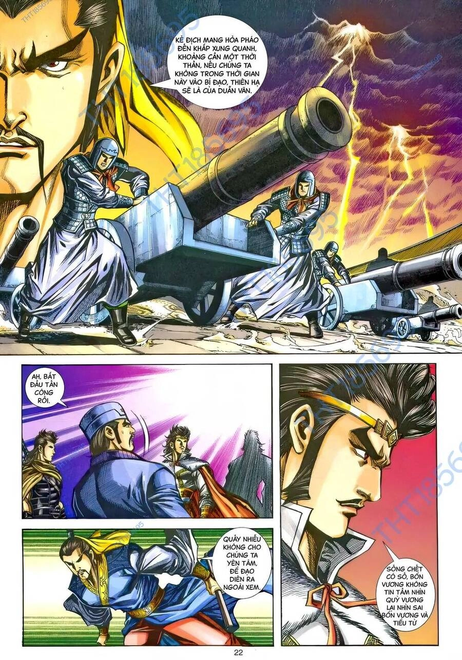 Phiên Vân Phúc Vũ Ii Chapter 207 - 21