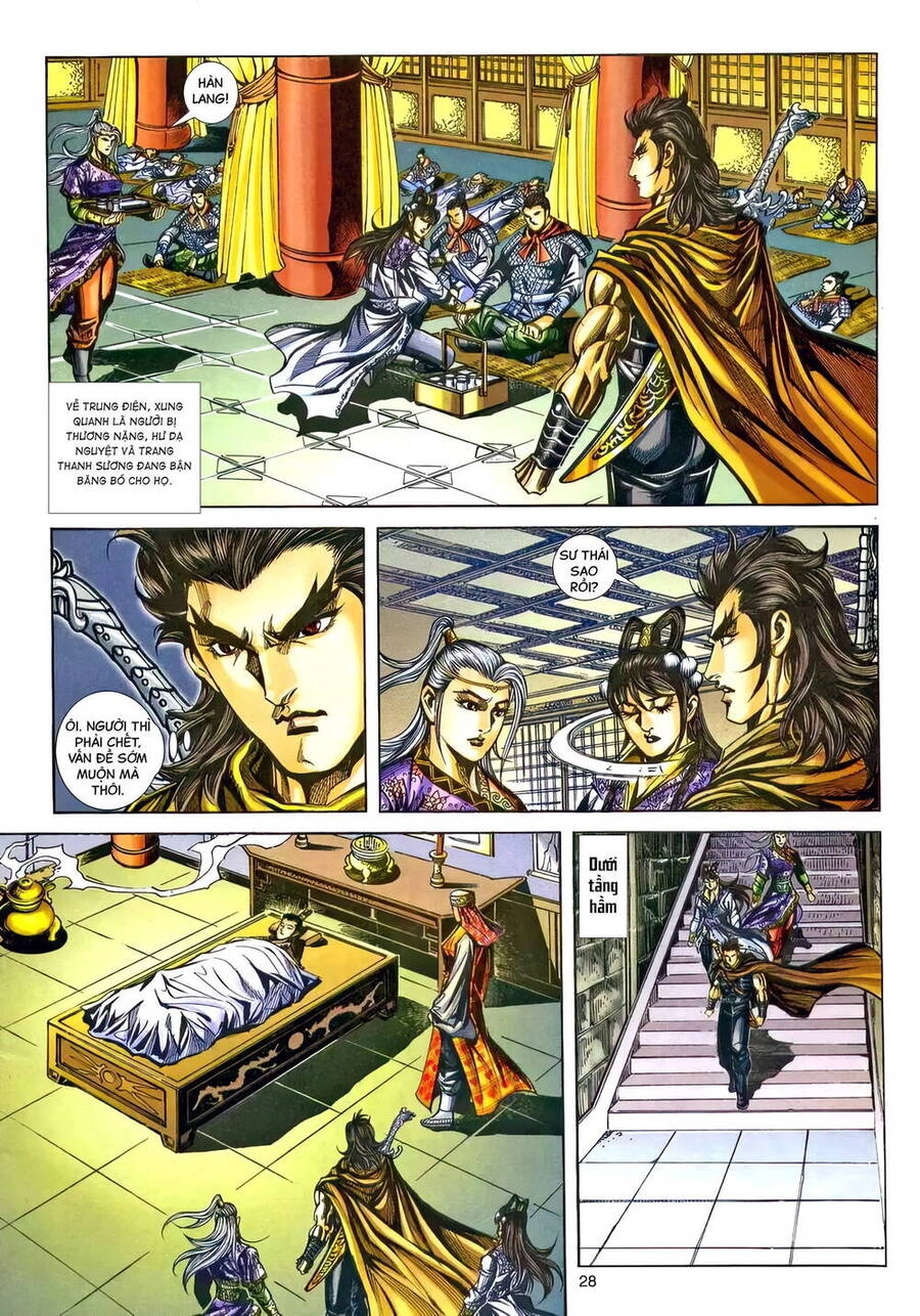 Phiên Vân Phúc Vũ Ii Chapter 207 - 27