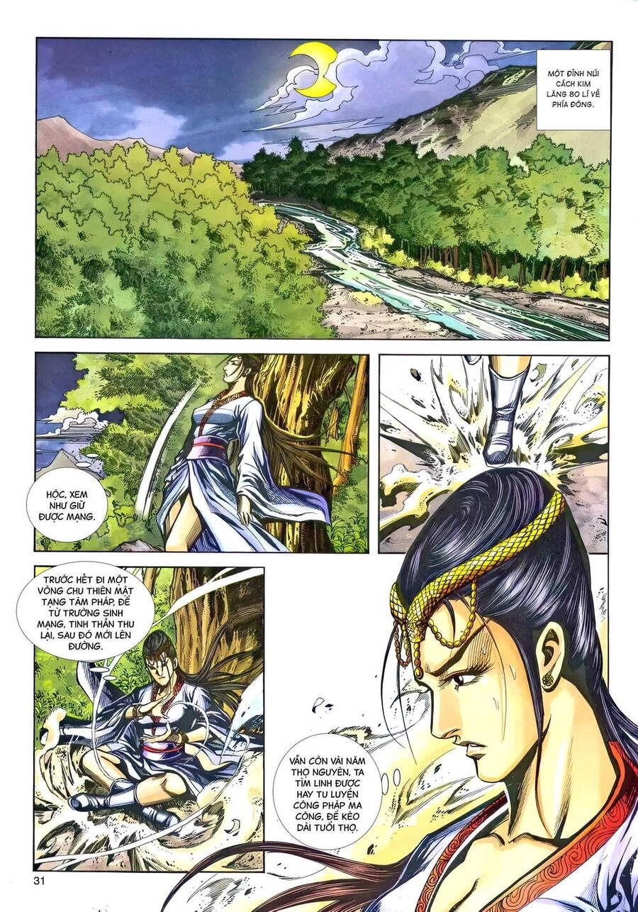 Phiên Vân Phúc Vũ Ii Chapter 207 - 30